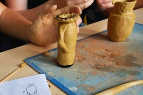 Atelier modelage - La Grèce antique