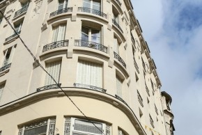 La rue Jean-Jaurès : Art déco & Co