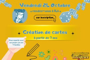 Création d'un jeu de cartes à La Cité des Jeux