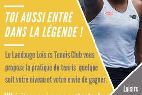 Portes ouvertes Landouge Loisirs Tennis Club