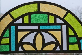 Atelier vitrail : Art déco et chocolat chaud (6-12 ans)