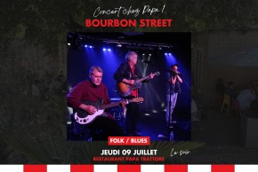 Concert chez Papa : Bourbon Street