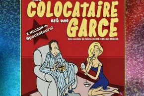 Mon colocataire est une garce