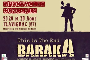 Festival Baraka (Cirque Musique Théâtre)  "This is The End"