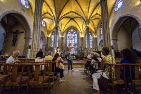 La basilique Saint-Michel-des-Lions