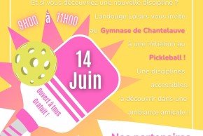 Initiation au Pickleball