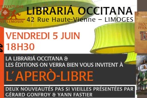 « L’aperò-libre », le « off » de Lire à Limoges