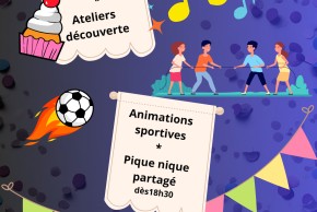 Quartier en fête " Esplanade ancienne Caserne Marceau"