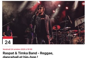 Raspat & Timka Band - Reggae, dancehall et hip-hop !