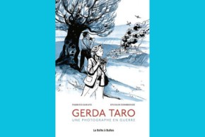Sylvain COMBROUZE dédicace sa BD "Gerda Taro : une photographe en guerre"