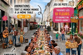 Tablée conviviale