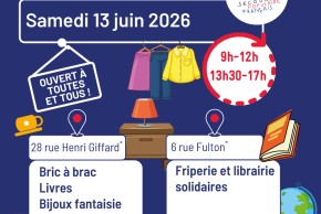 Braderie Éco-solidaire