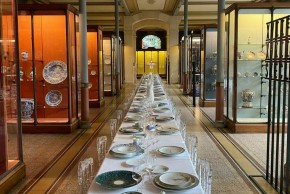 La Table des porcelainiers de Toques et Porcelaine