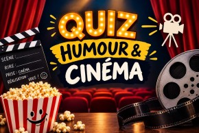 Quiz humour et cinéma