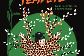Conte musical illustré Fille Tempête