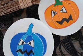 Le musée en famille - Les aventures de la petite citrouille qui a perdu toutes ses couleurs