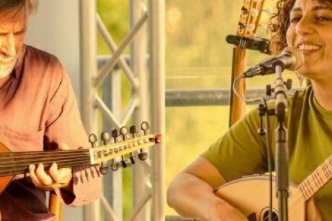 Les Zébrures d'automne : À la croisée des mémoires - Duo Bassma