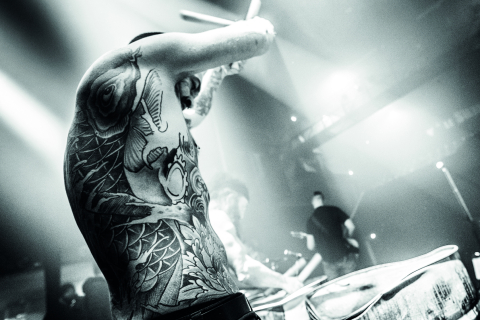 Les Tambours du Bronx