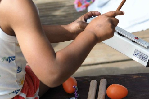 Atelier d’éveil musical