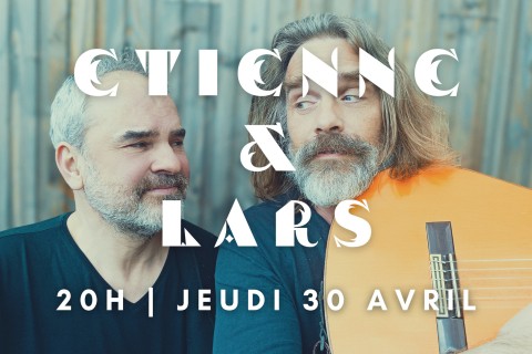 Etienne et Lars en concert