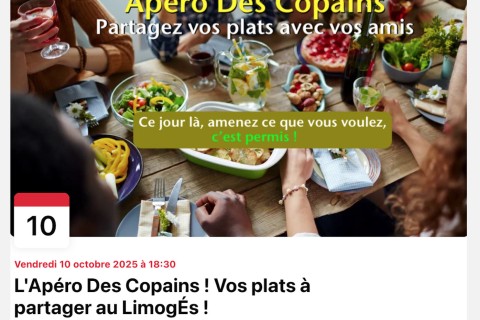 L'Apéro Des Copains !