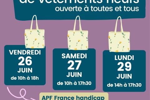Braderie de Vêtements Neufs