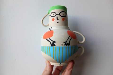 Atelier céramique : Petit bain (6-12 ans)