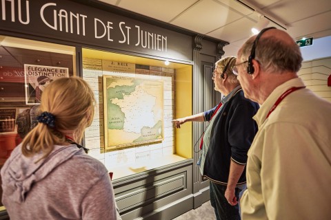 Visite libre de la cité du cuir