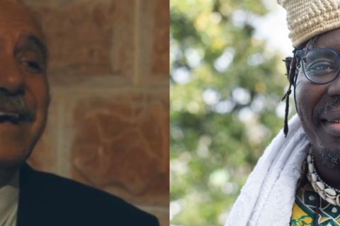Rencontres croisées avec Aristide Tarnagda et Amer Khalil - directeur du Théâtre national palestinien El Hakawati