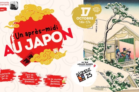 Un après-midi au Japon