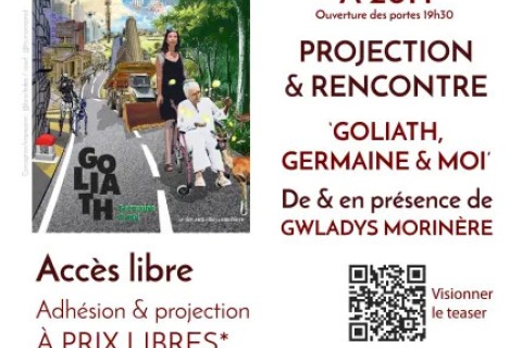 GOLIATH GERMAINE ET MOI ; PROJECTION