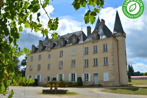 Visite-conférence du château de Nexon
