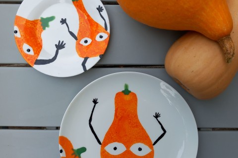 Atelier céramique : Farandole de légumes d'automne (6-12 ans)