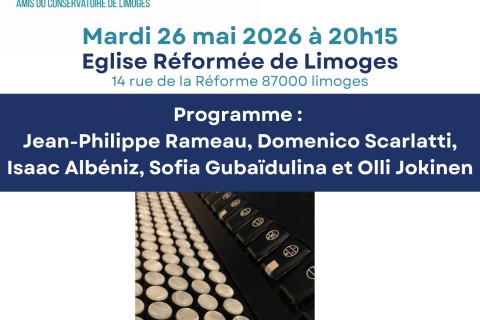 Récital d'accordéon chromatique