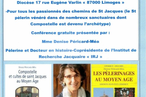 Les chemins de saint Jacques