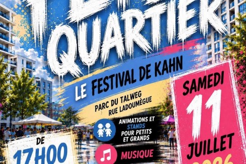 Fête de quartier et Festival de Kahn