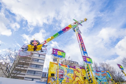 Fête foraine de Noël 2025