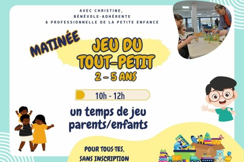 Matinée jeux du tout-petit