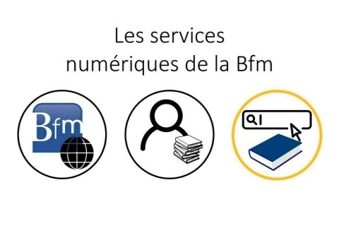 Services numériques de la Bfm : La recherche et la réservation de documents