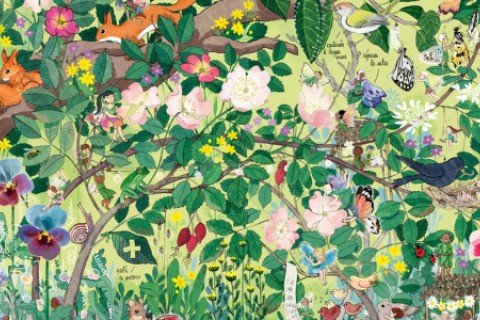 Une après-midi avec Camille Garoche