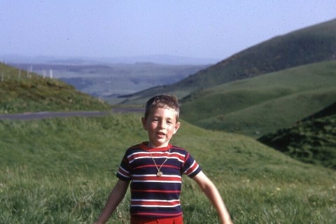 Écrire la nostalgie de l'enfance et des Trente Glorieuses