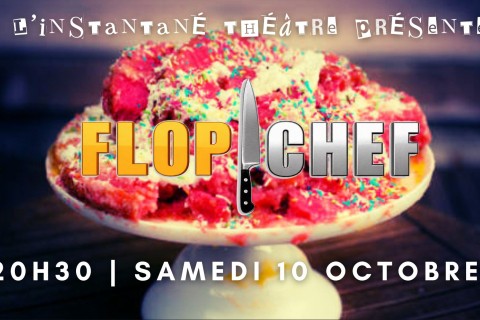 Flop Chef, le cabaret d'impro avec des épices dedans