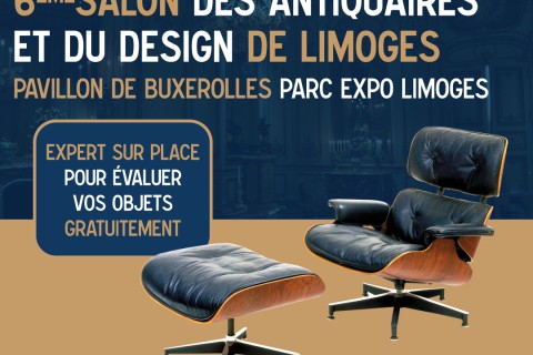 Salon des antiquaires et du design