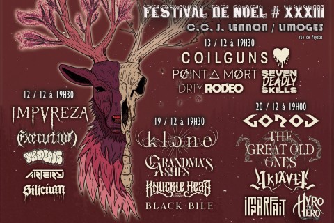 Hyro The Hero - Imparfait - Akiavel - The Great Old Ones - Gorod