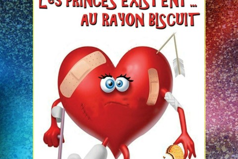 Les princes existent au rayon biscuit