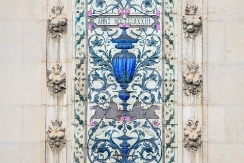 Le quartier des Émailleurs : Décors de façades