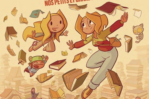 Hors-les-murs / Partir en livre