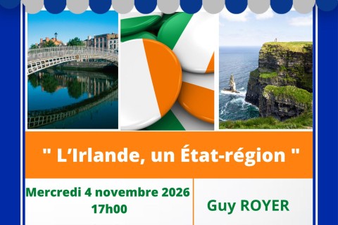 Café de l’Europe : « L’Irlande, un État-région »