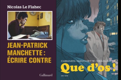Autour de J.P. Manchette : Rencontre et dédicace : Max CABANES & Nicolas LE FLAHEC