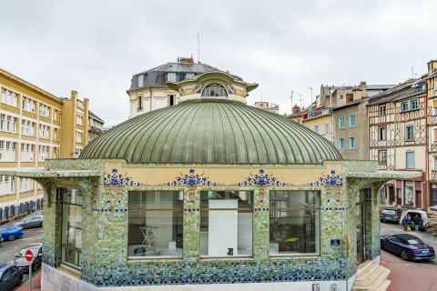 Midi-visite : le Pavillon du Verdurier